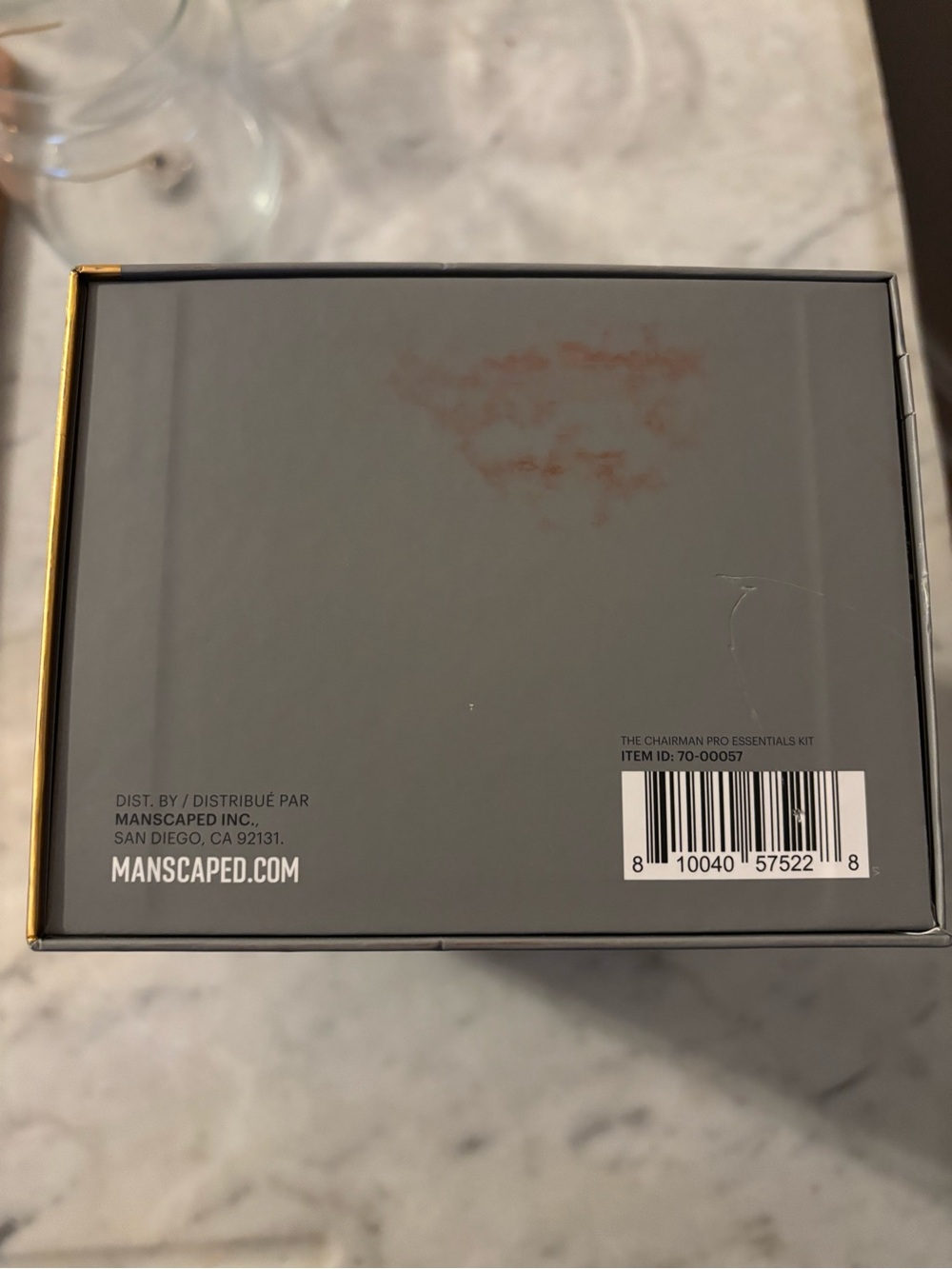The Chairman Pro Essentials Kit by Manscaped - new in box never opened - Picture 4 of 4